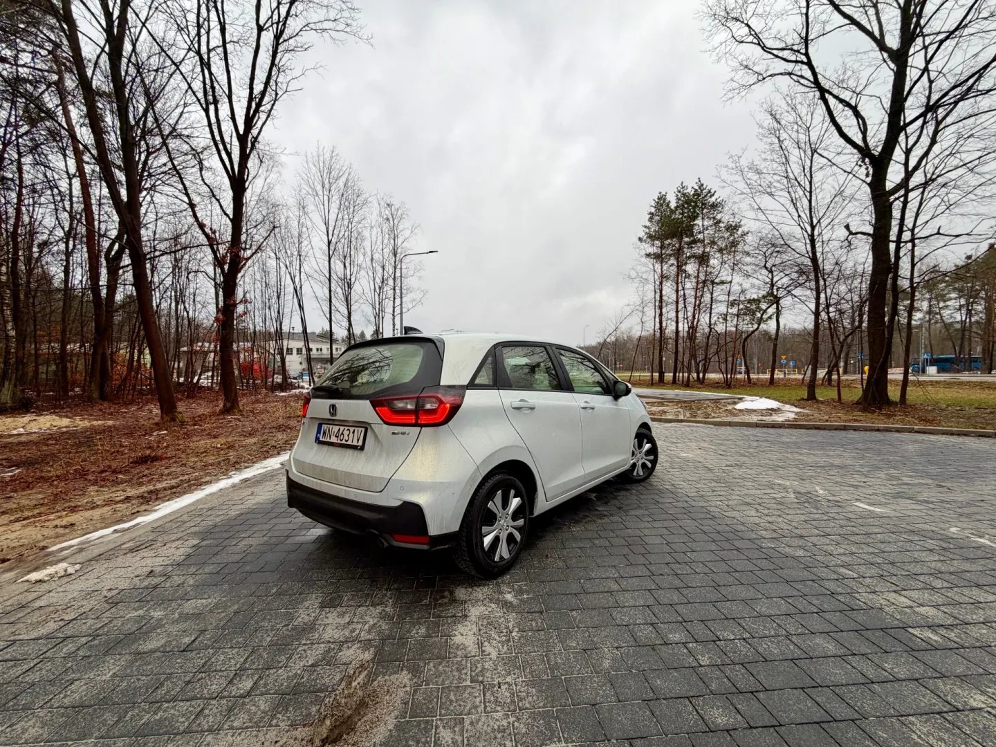 Honda Jazz Elegance e:HEV.