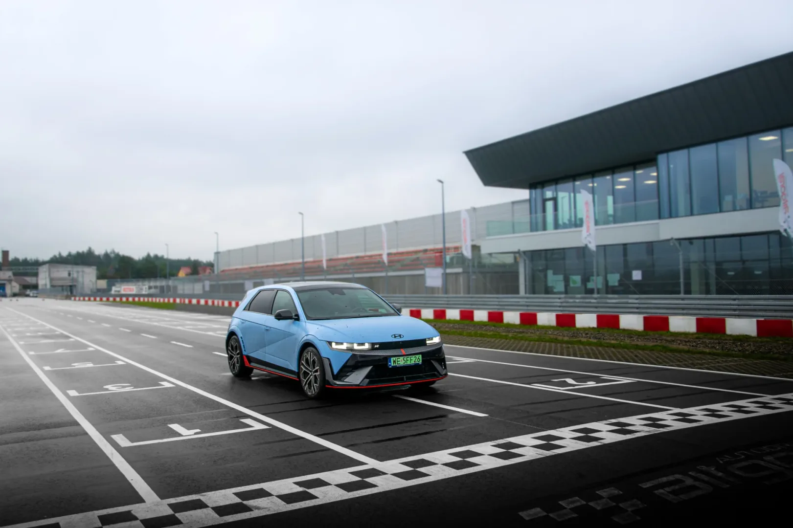 Hyundai Ioniq 5 N 84 kWh 650 KM. Fot.: Ernest Dragan.