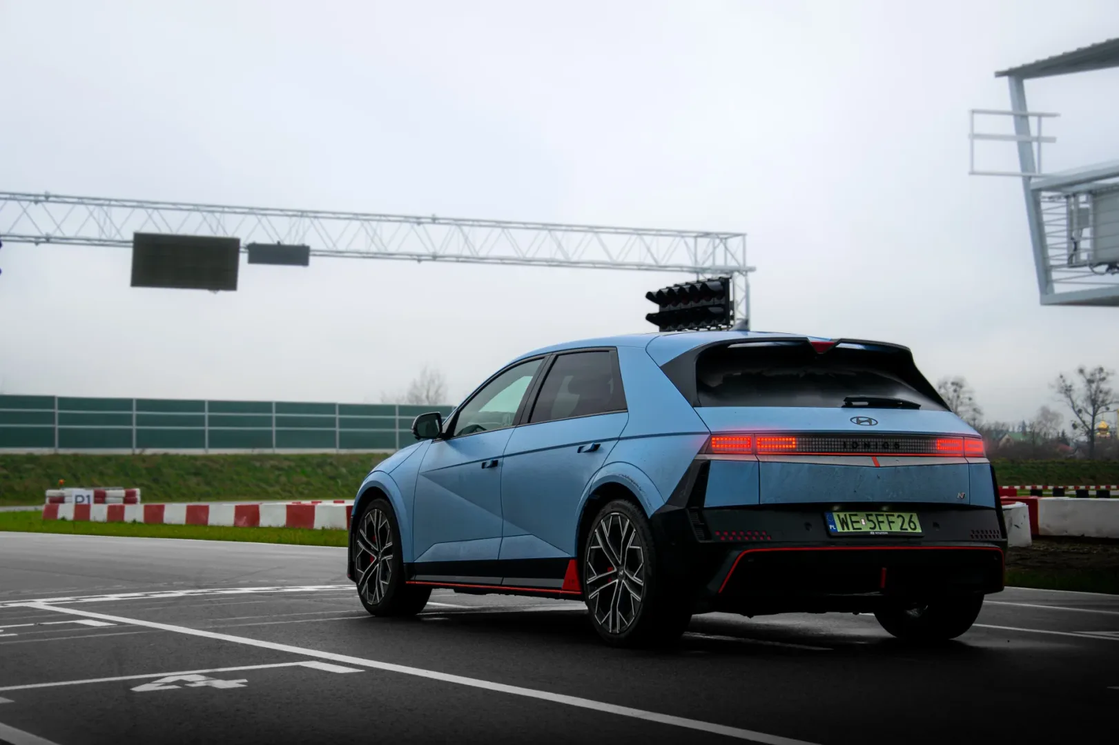 Hyundai Ioniq 5 N 84 kWh 650 KM. Fot.: Ernest Dragan.