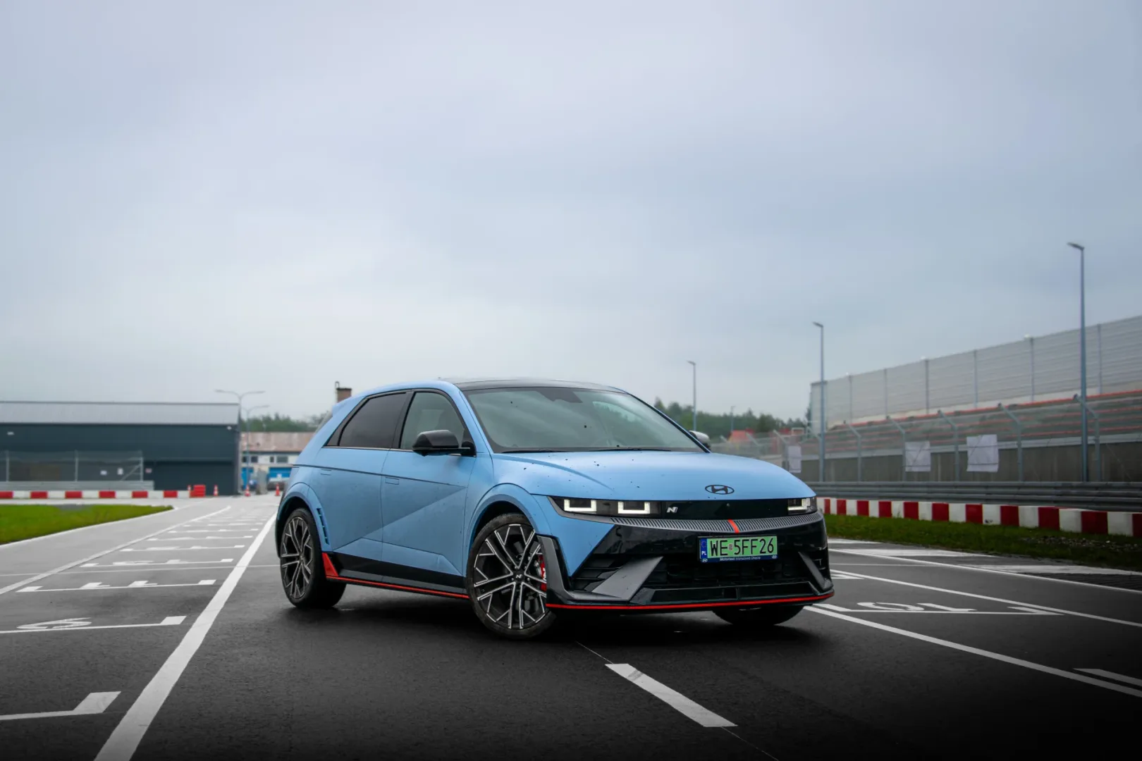 Hyundai Ioniq 5 N 84 kWh 650 KM. Fot.: Ernest Dragan.