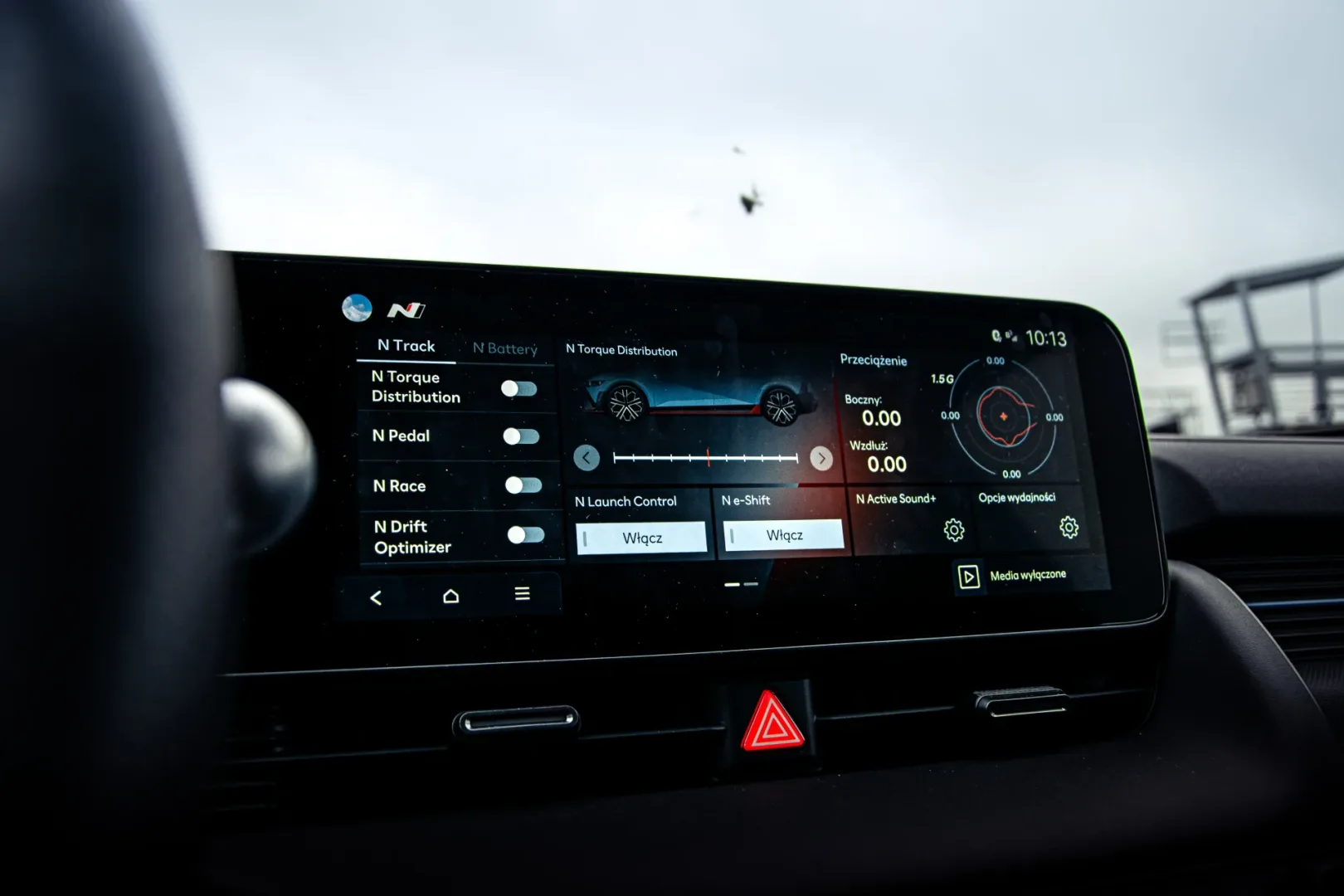 Hyundai Ioniq 5 N 84 kWh 650 KM. Fot.: Ernest Dragan.