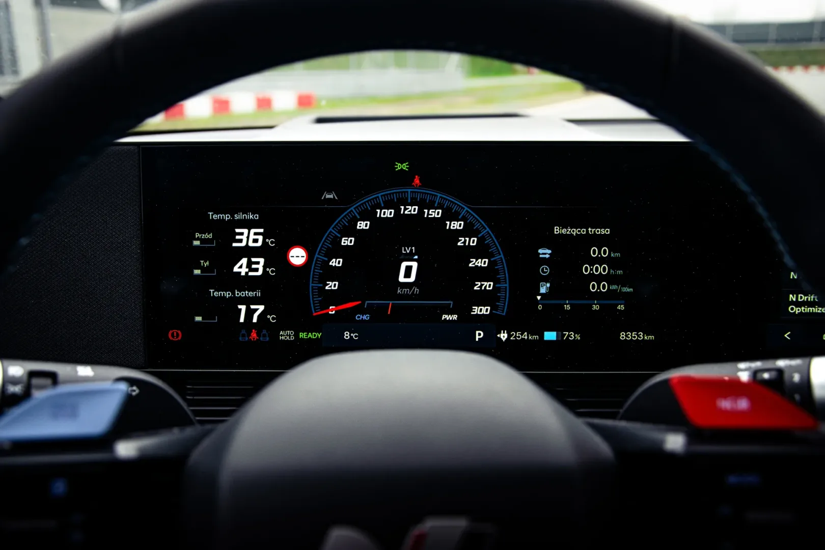 Hyundai Ioniq 5 N 84 kWh 650 KM. Fot.: Ernest Dragan.