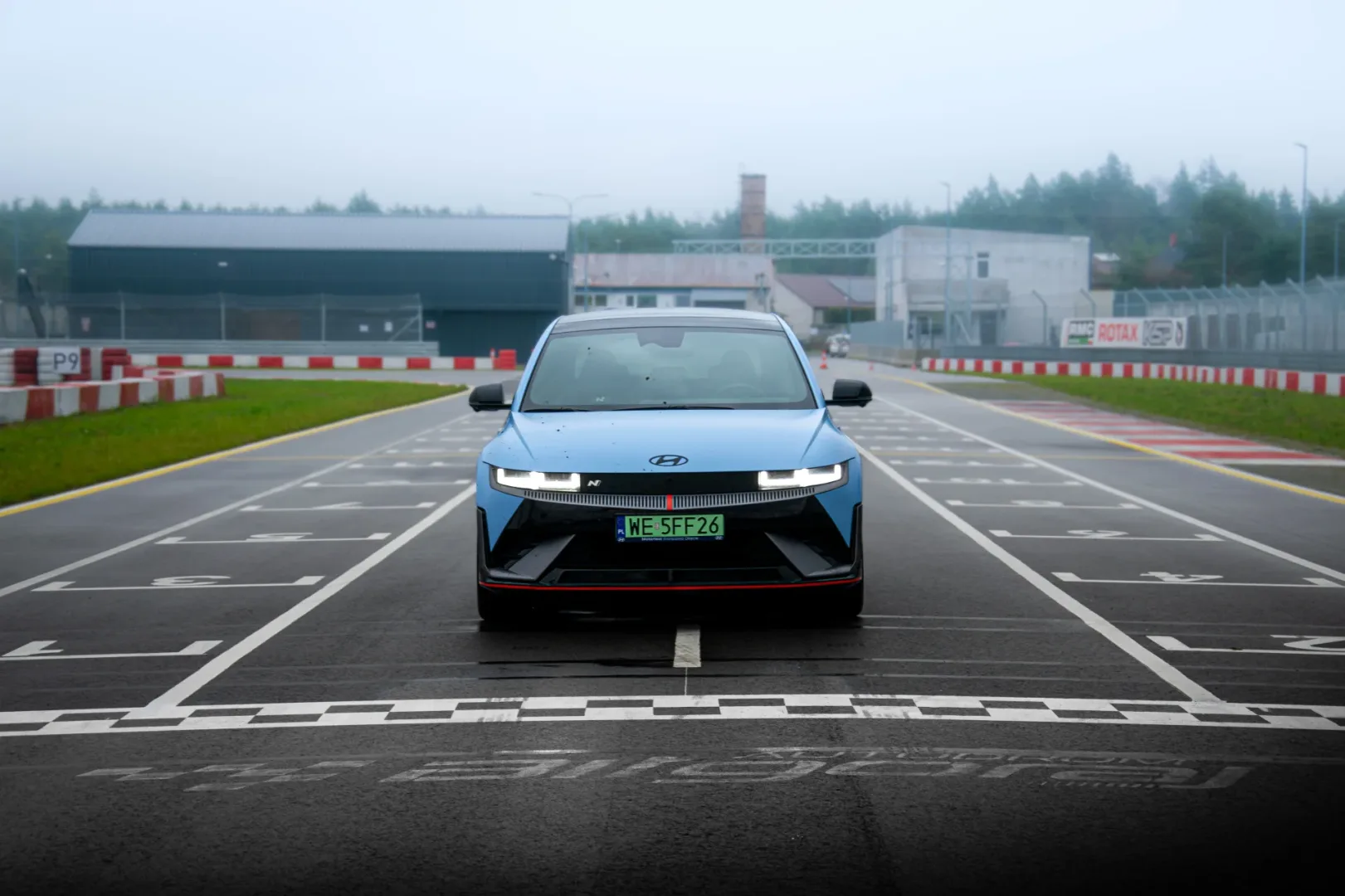 Hyundai Ioniq 5 N 84 kWh 650 KM. Fot.: Ernest Dragan.