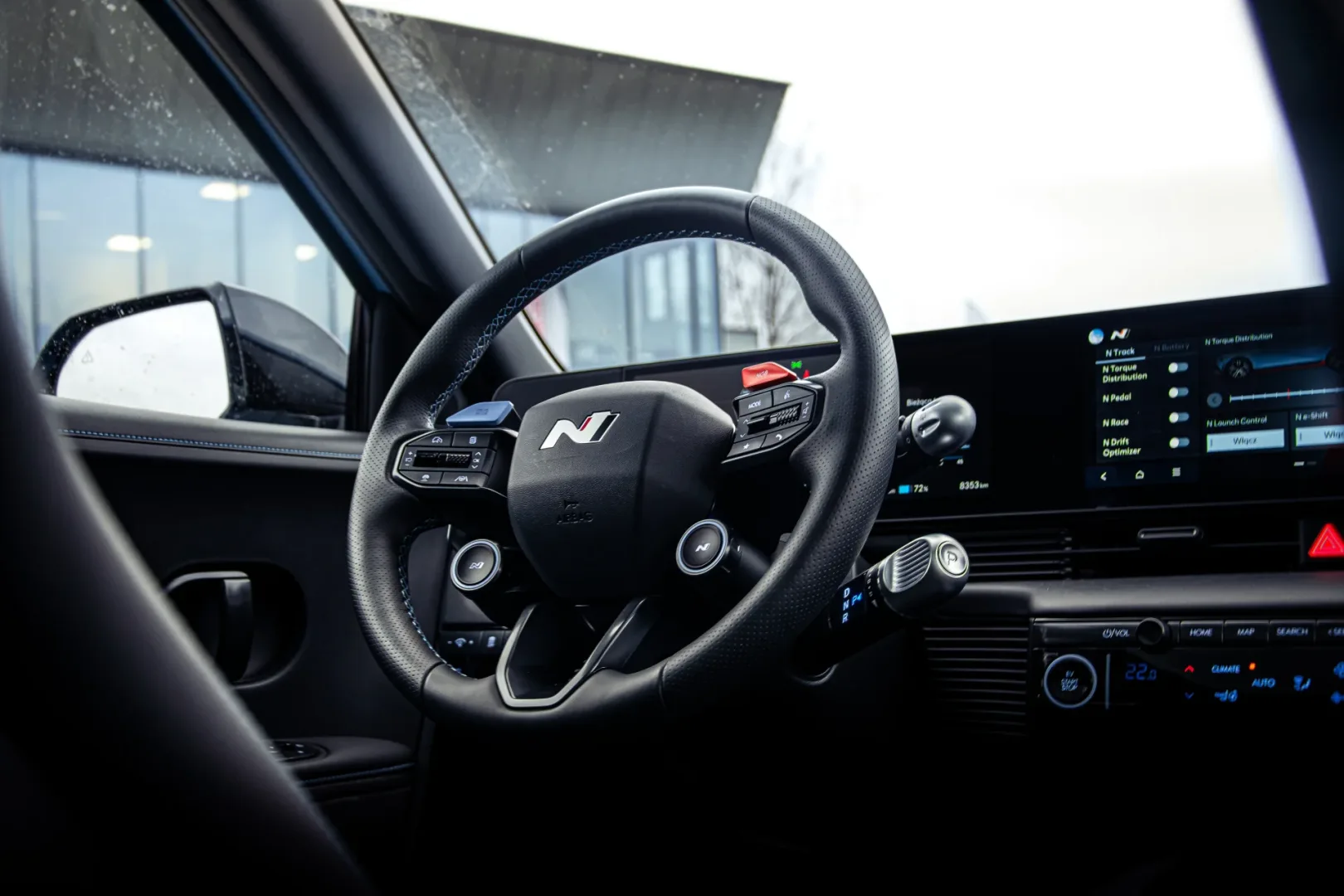 Hyundai Ioniq 5 N 84 kWh 650 KM. Fot.: Ernest Dragan.