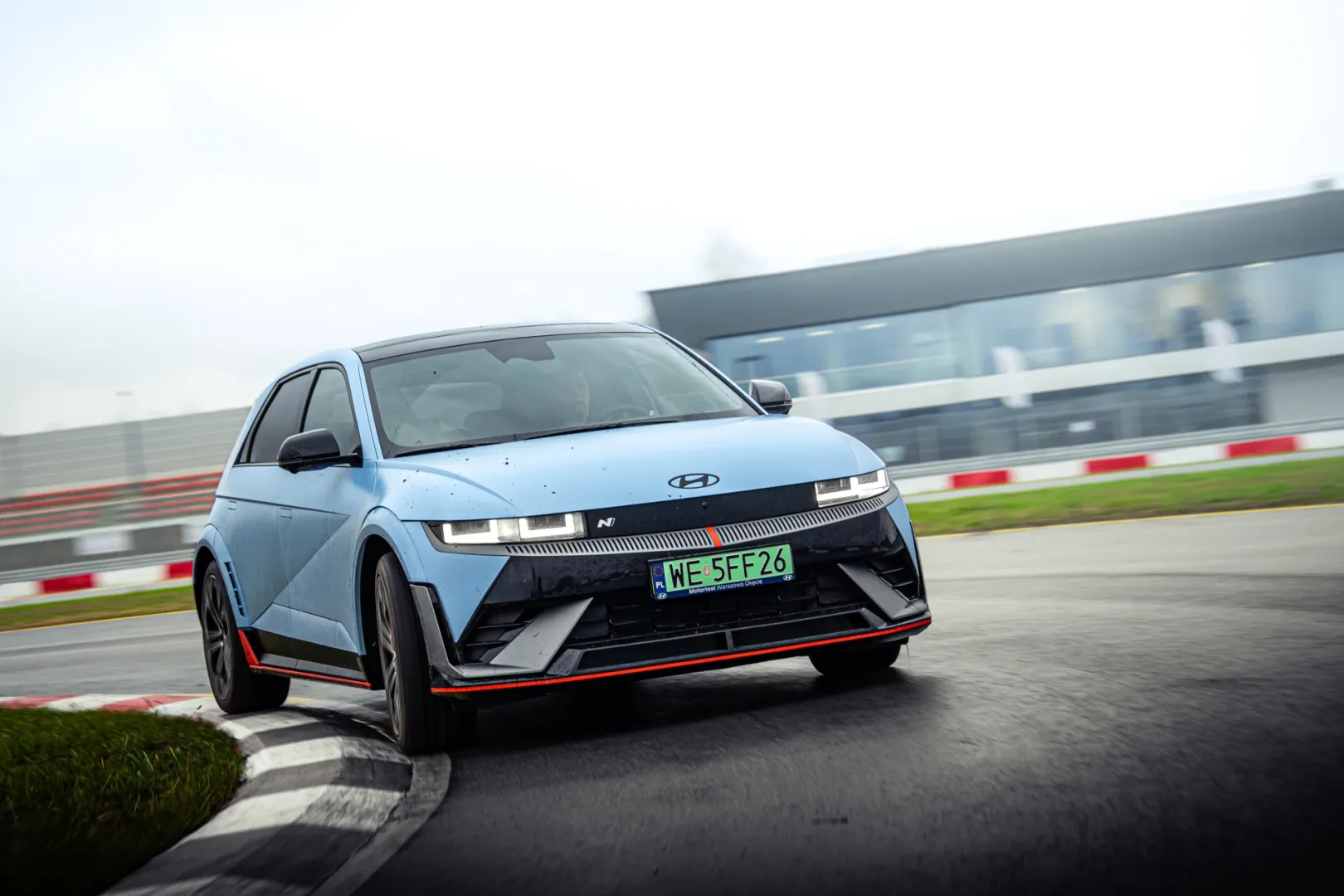 Hyundai Ioniq 5 N 84 kWh 650 KM. Fot.: Ernest Dragan.
