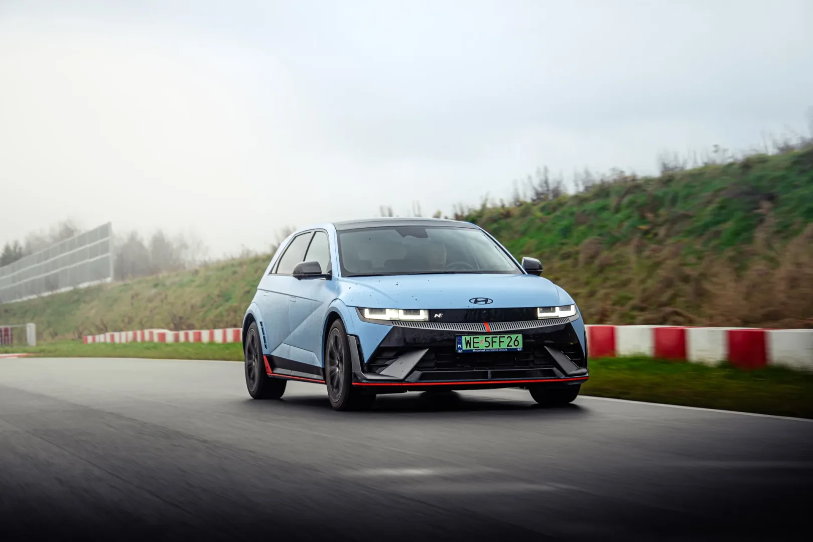 Hyundai Ioniq 5 N 84 kWh 650 KM. Fot.: Ernest Dragan.