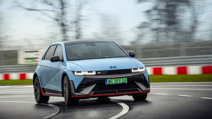 Hyundai Ioniq 5 N 84 kWh 650 KM. Fot.: Ernest Dragan.
