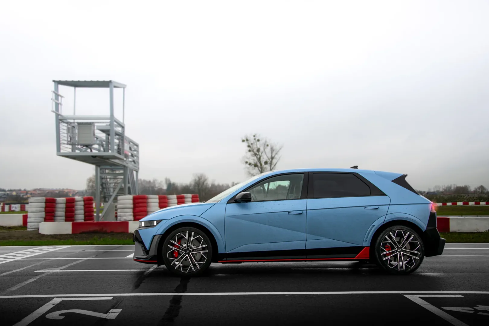 Hyundai Ioniq 5 N 84 kWh 650 KM. Fot.: Ernest Dragan.
