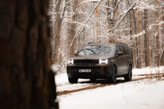 2025 Hyundai Santa Fe 1.6 T-GDI PHEV AWD. Fot.: Ernest Dragan.