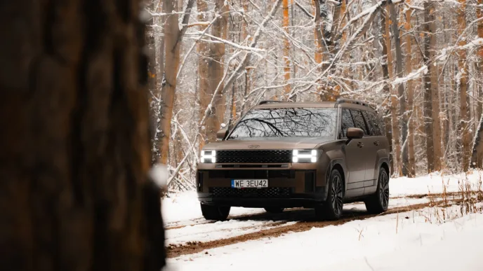 2025 Hyundai Santa Fe 1.6 T-GDI PHEV AWD. Fot.: Ernest Dragan.