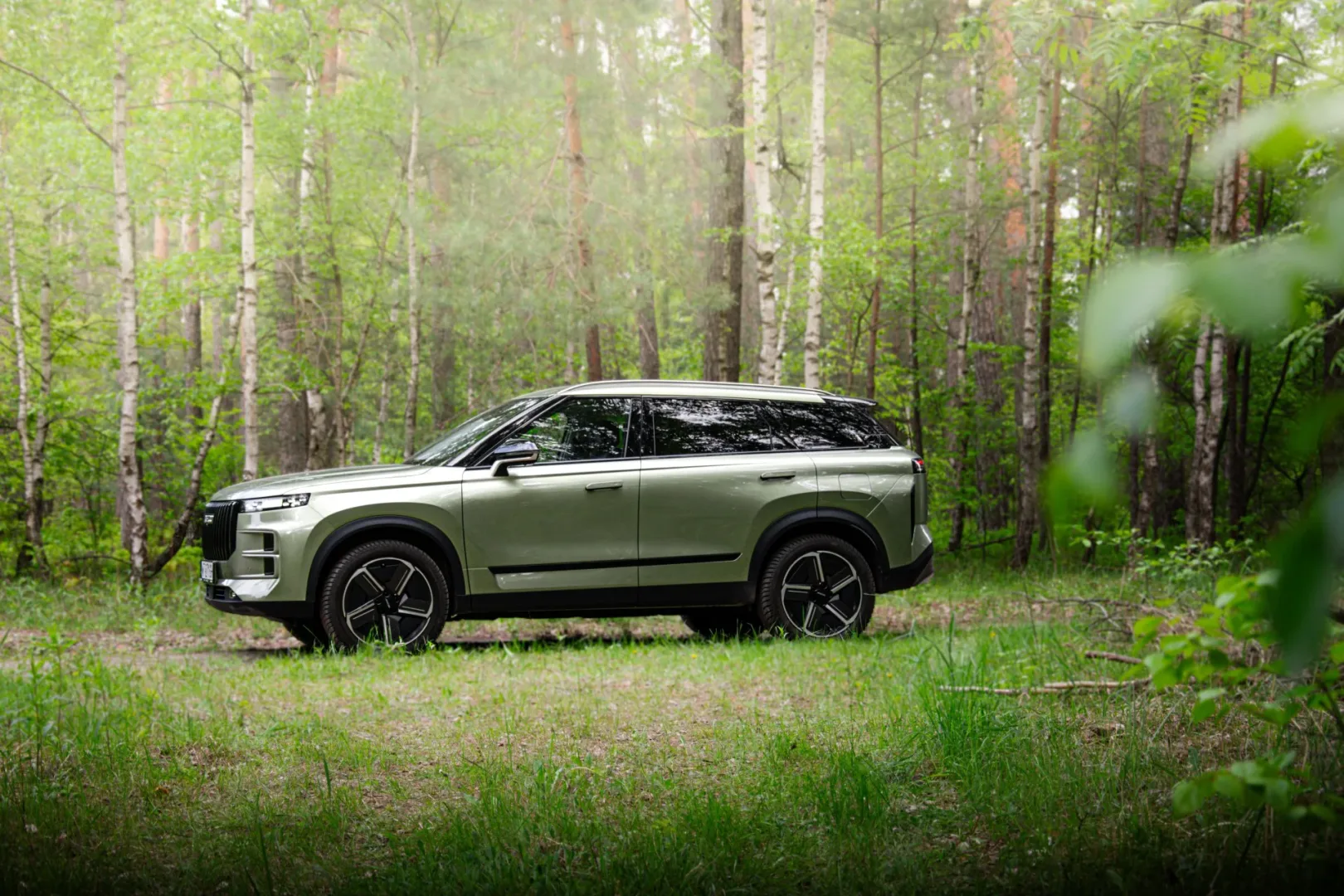 2025 Jaecoo 7 Offroad 1.6 147 KM benzyna. Fot.: Ernest Dragan.