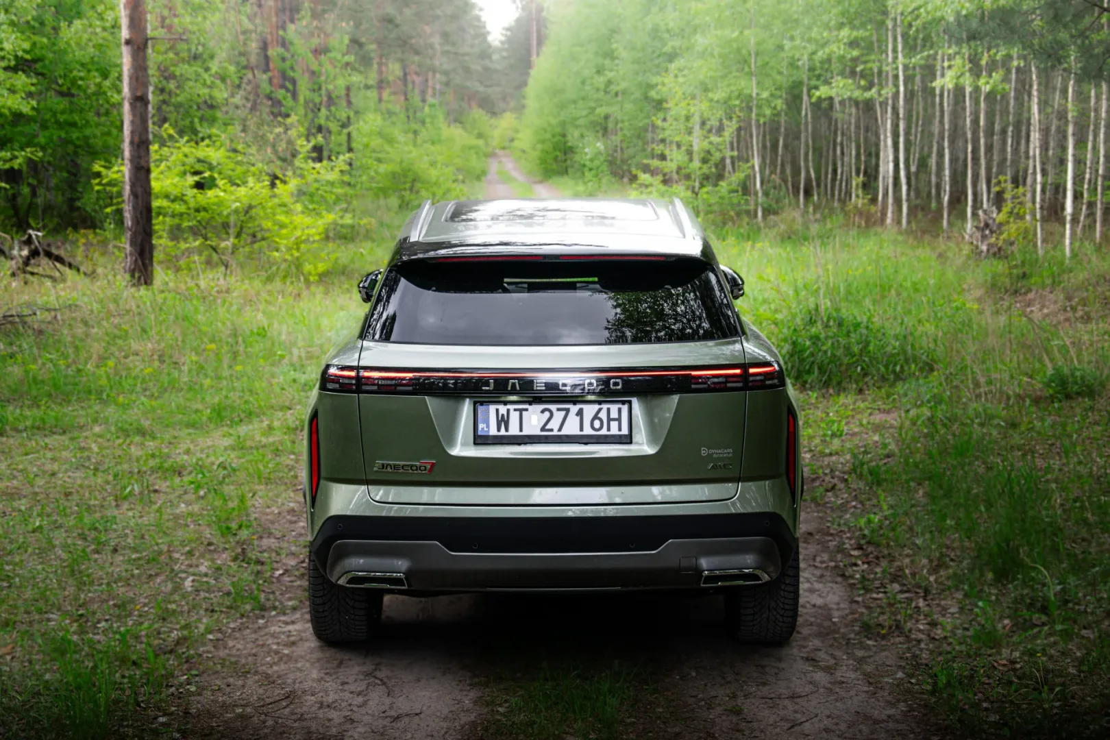 2025 Jaecoo 7 Offroad 1.6 147 KM benzyna. Fot.: Ernest Dragan.