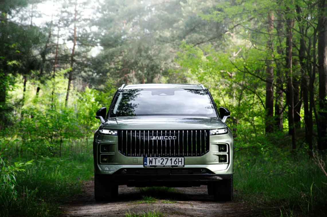 2025 Jaecoo 7 Offroad 1.6 147 KM benzyna. Fot.: Ernest Dragan.