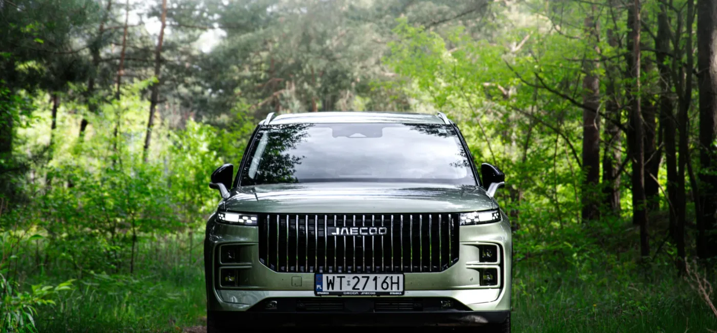 2025 Jaecoo 7 Offroad 1.6 147 KM benzyna. Fot.: Ernest Dragan.
