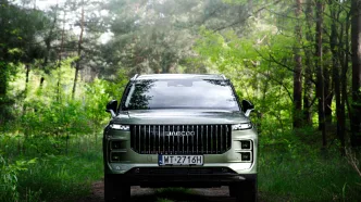 2025 Jaecoo 7 Offroad 1.6 147 KM benzyna. Fot.: Ernest Dragan.
