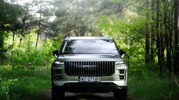2025 Jaecoo 7 Offroad 1.6 147 KM benzyna. Fot.: Ernest Dragan.