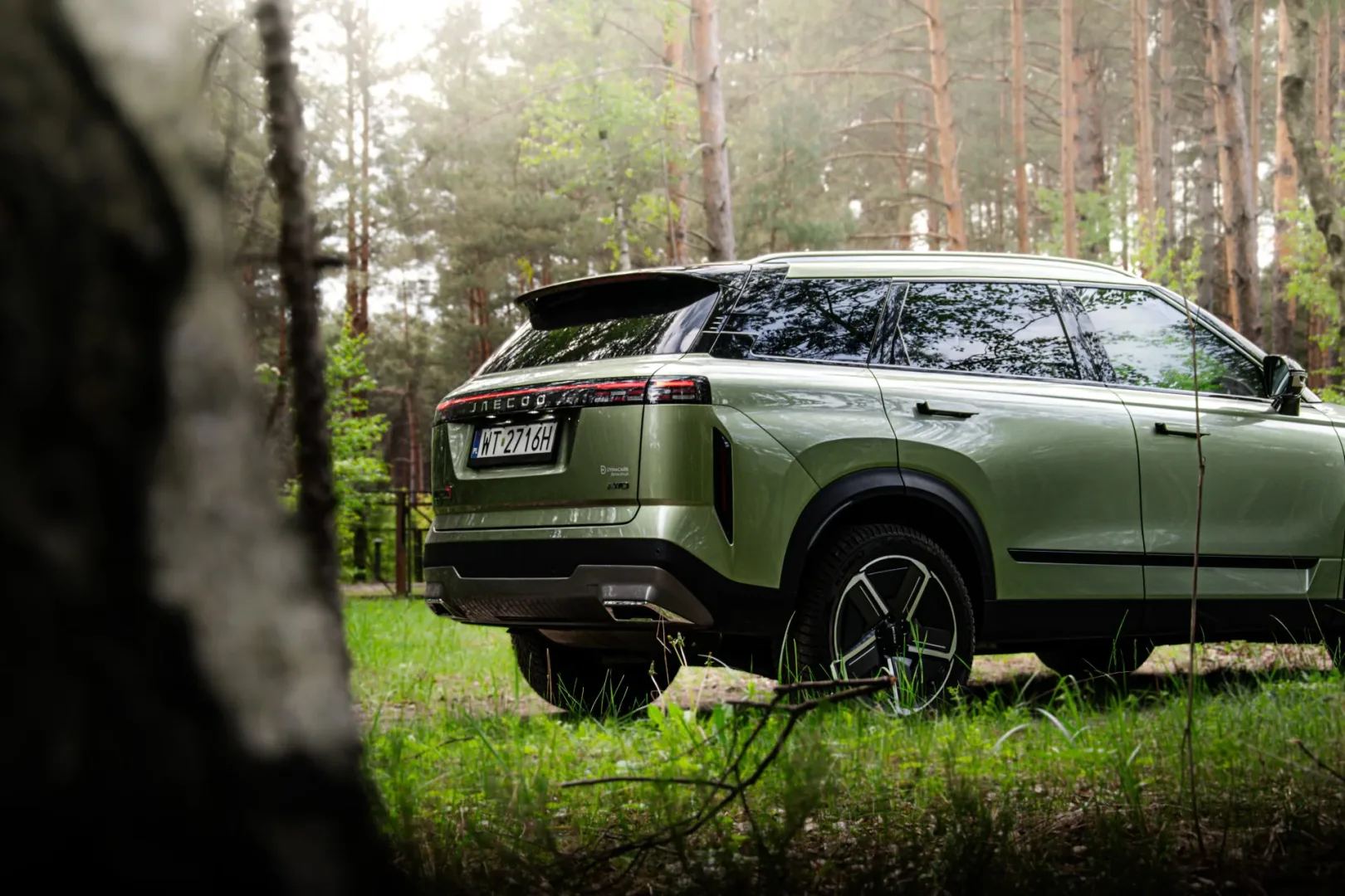 2025 Jaecoo 7 Offroad 1.6 147 KM benzyna. Fot.: Ernest Dragan.