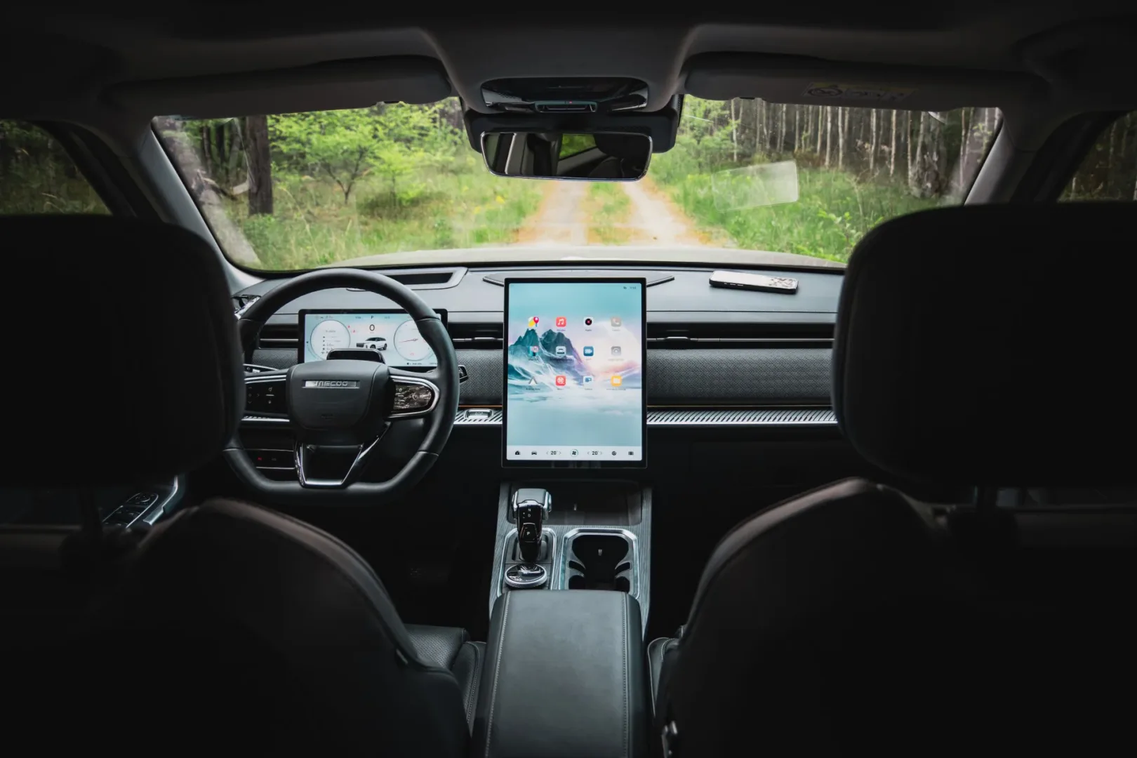 2025 Jaecoo 7 Offroad 1.6 147 KM benzyna. Fot.: Ernest Dragan.