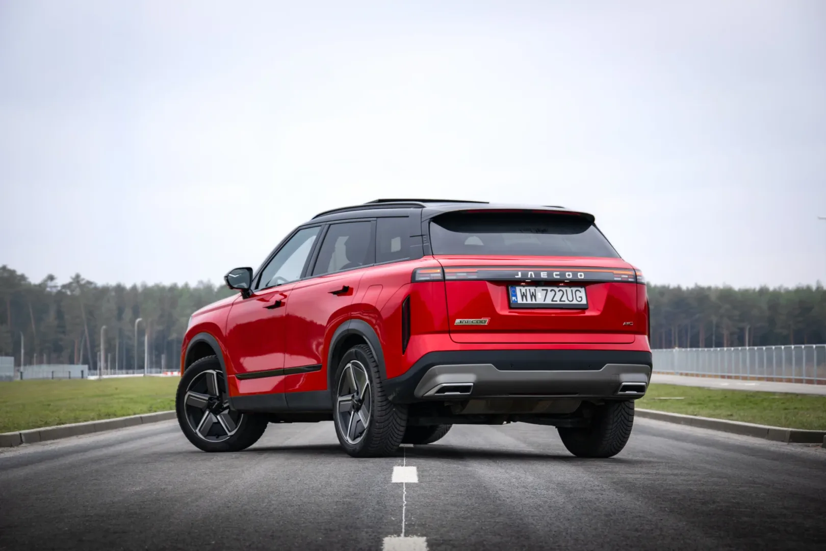 Jaecoo 7 Offroad AWD. Fot.: Ernest Dragan.