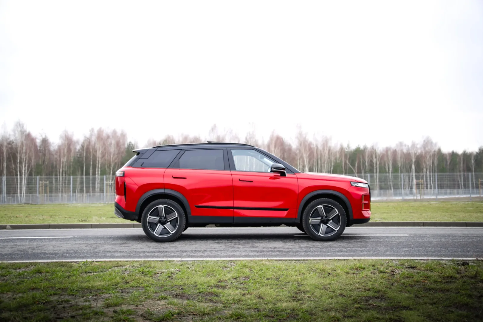 Jaecoo 7 Offroad AWD. Fot.: Ernest Dragan.