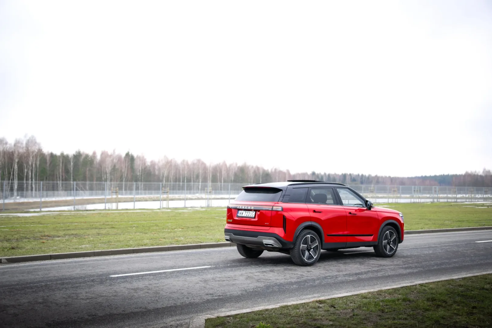 Jaecoo 7 Offroad AWD. Fot.: Ernest Dragan.