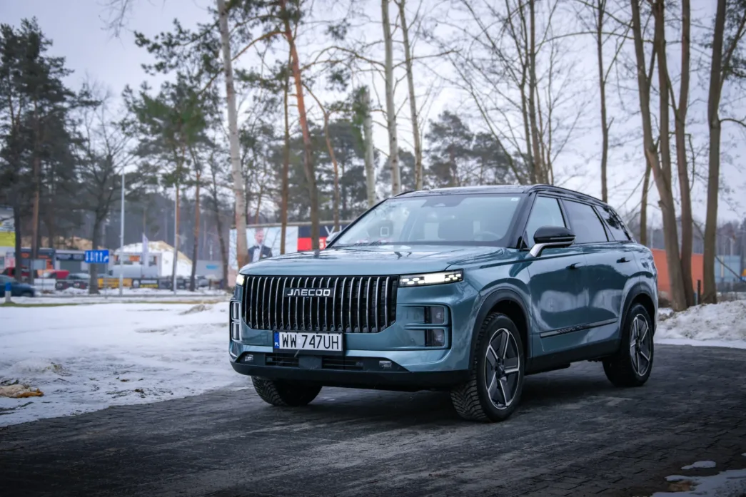 Test Jaecoo 7 Super Hybrid Exclusive. Fot.: Ernest Dragan.