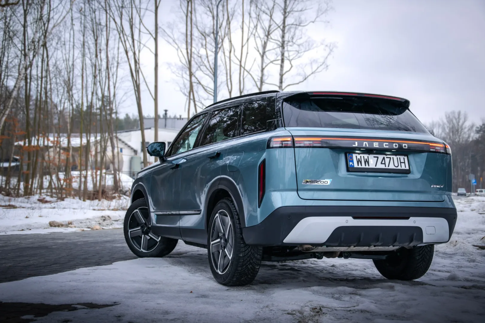 Test Jaecoo 7 Super Hybrid Exclusive. Fot.: Ernest Dragan.