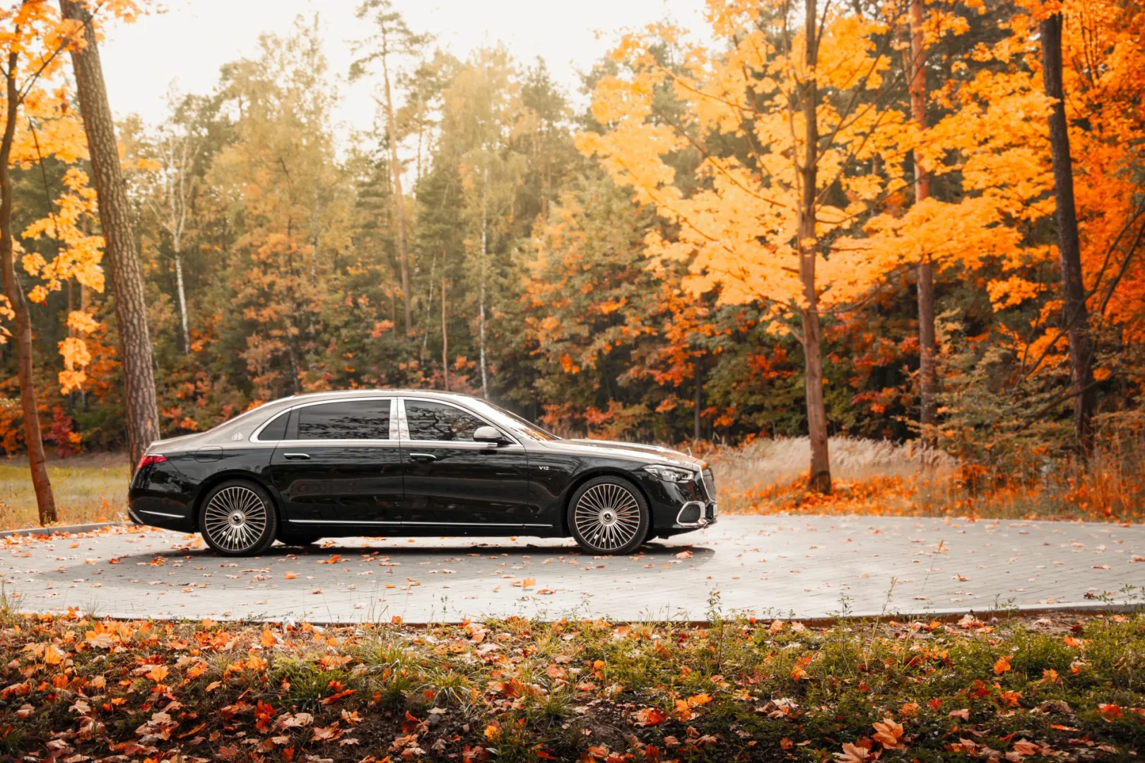 Tydzień z Mercedes-Maybach S 680. Nie wypada go prowadzić Mercedes-Maybach S 680 6.0 V12. Fot.: Ernest Dragan.