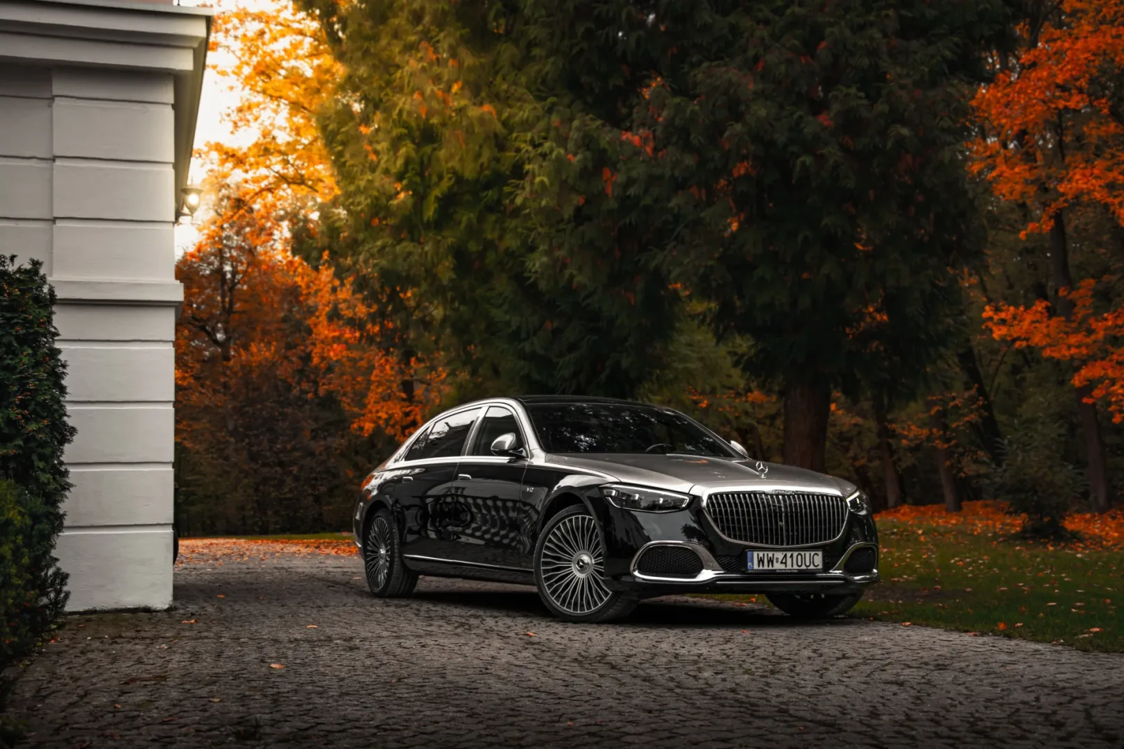Tydzień z Mercedes-Maybach S 680. Nie wypada go prowadzić Mercedes-Maybach S 680 6.0 V12. Fot.: Ernest Dragan.