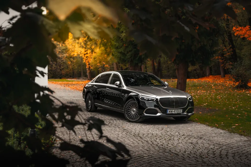 Mercedes-Maybach S 680 6.0 V12. Fot.: Ernest Dragan.