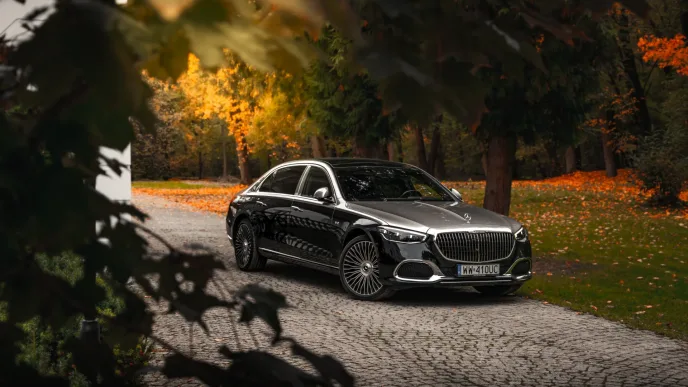 Mercedes-Maybach S 680 6.0 V12. Fot.: Ernest Dragan.