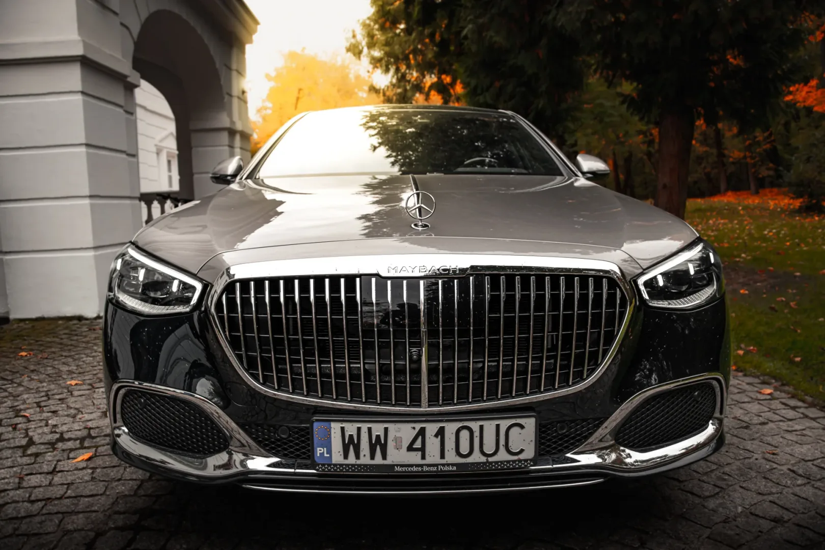 Tydzień z Mercedes-Maybach S 680. Nie wypada go prowadzić Mercedes-Maybach S 680 6.0 V12. Fot.: Ernest Dragan.