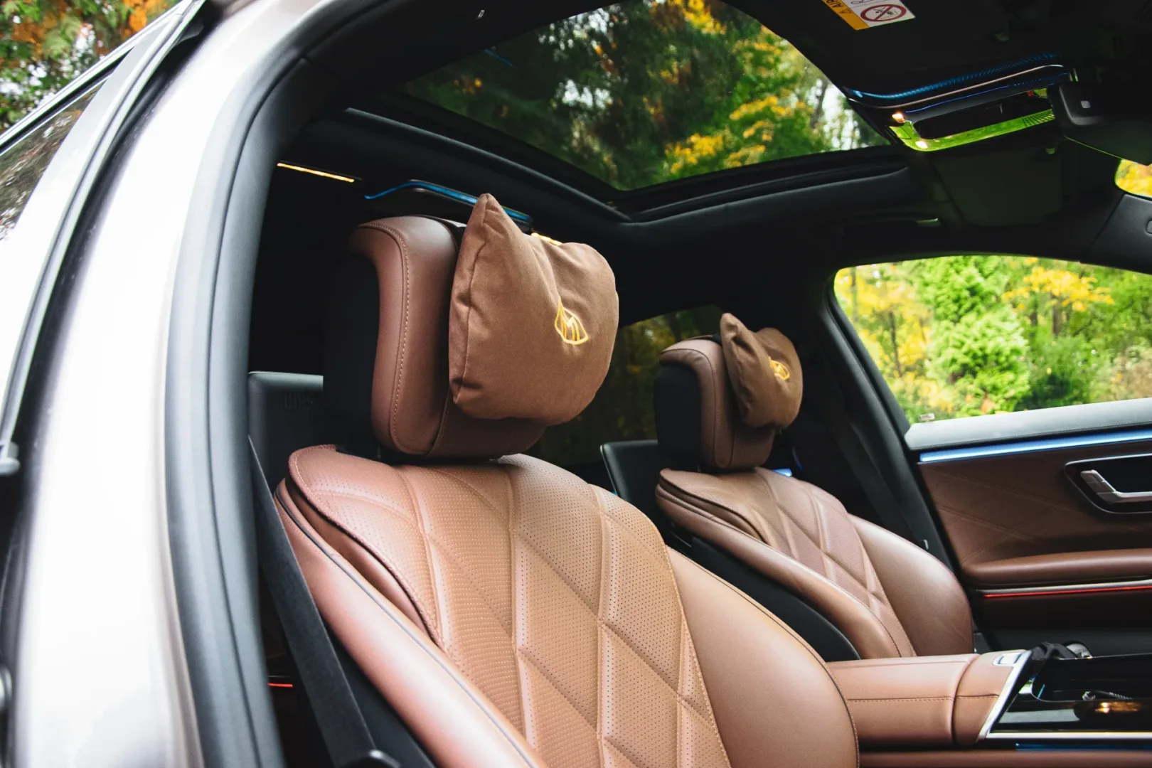 Tydzień z Mercedes-Maybach S 680. Nie wypada go prowadzić Mercedes-Maybach S 680 6.0 V12. Fot.: Ernest Dragan.
