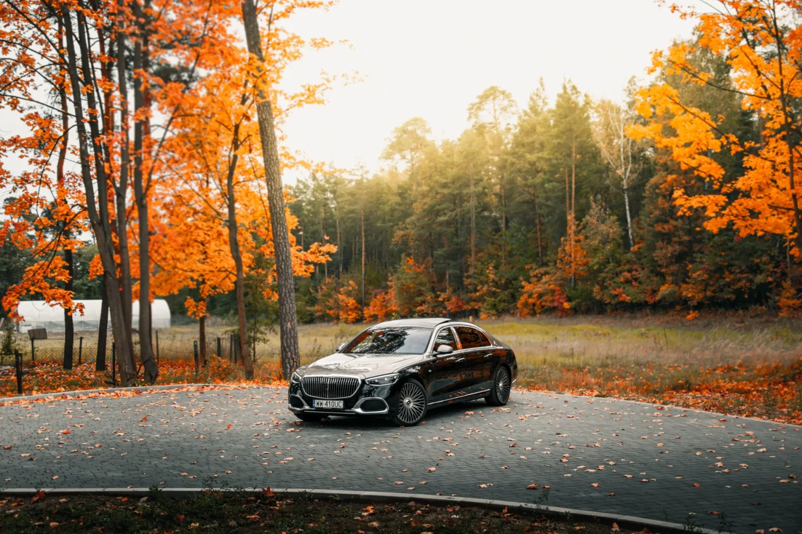 Tydzień z Mercedes-Maybach S 680. Nie wypada go prowadzić Mercedes-Maybach S 680 6.0 V12. Fot.: Ernest Dragan.
