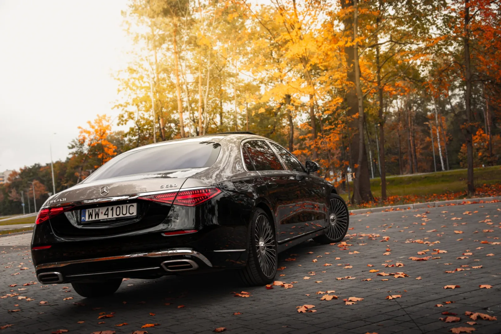Tydzień z Mercedes-Maybach S 680. Nie wypada go prowadzić Mercedes-Maybach S 680 6.0 V12. Fot.: Ernest Dragan.