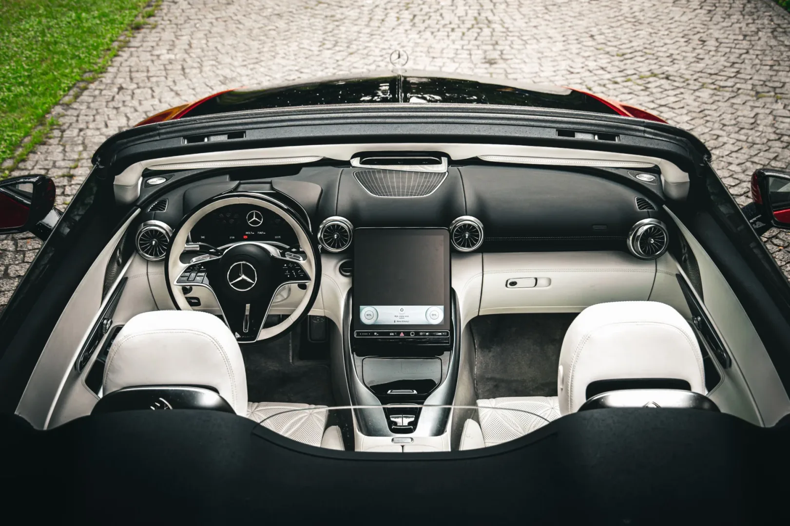 Mercedes-Maybach SL 680 Monogram Series. Fot.: Ernest Dragan.