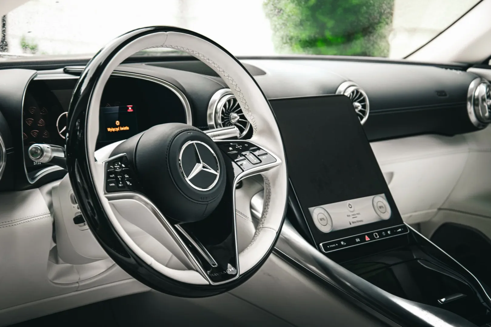Mercedes-Maybach SL 680 Monogram Series. Fot.: Ernest Dragan.