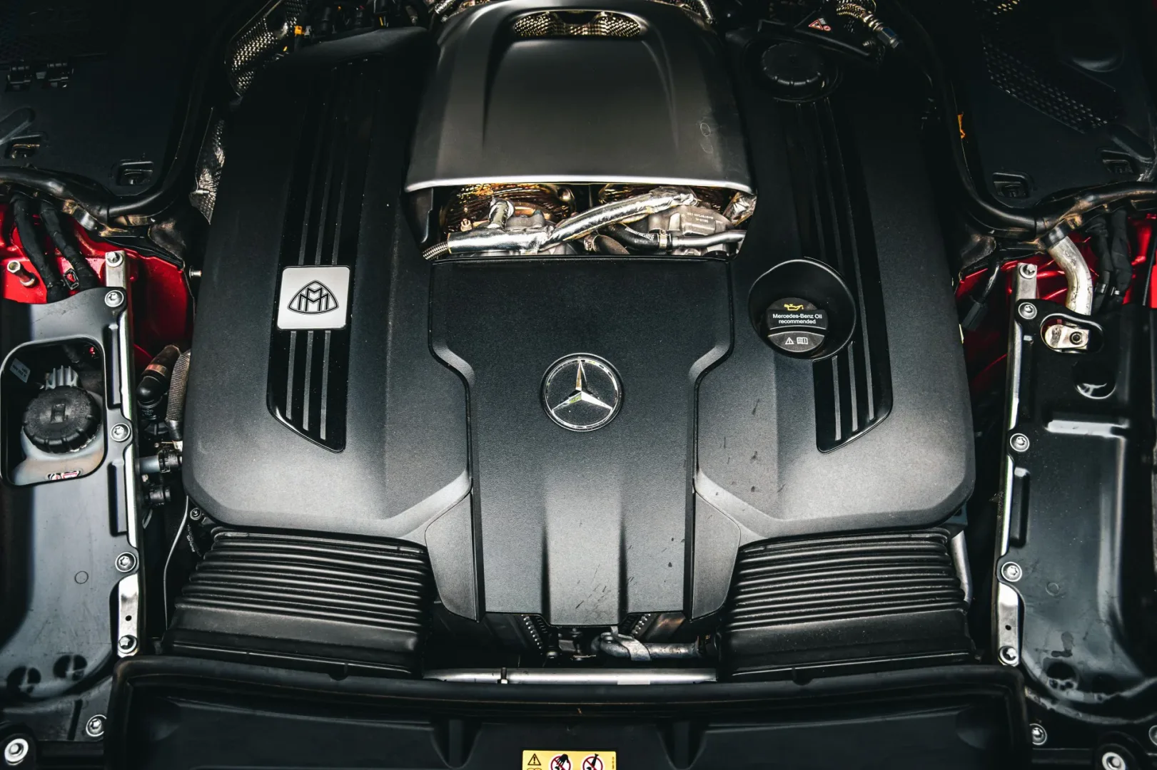 Mercedes-Maybach SL 680 Monogram Series. Fot.: Ernest Dragan.