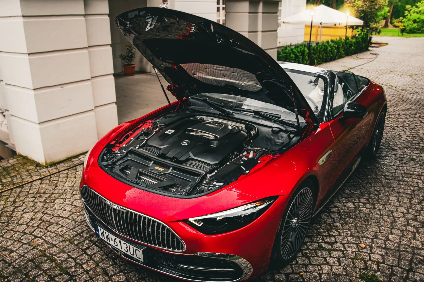 Mercedes-Maybach SL 680 Monogram Series. Fot.: Ernest Dragan.