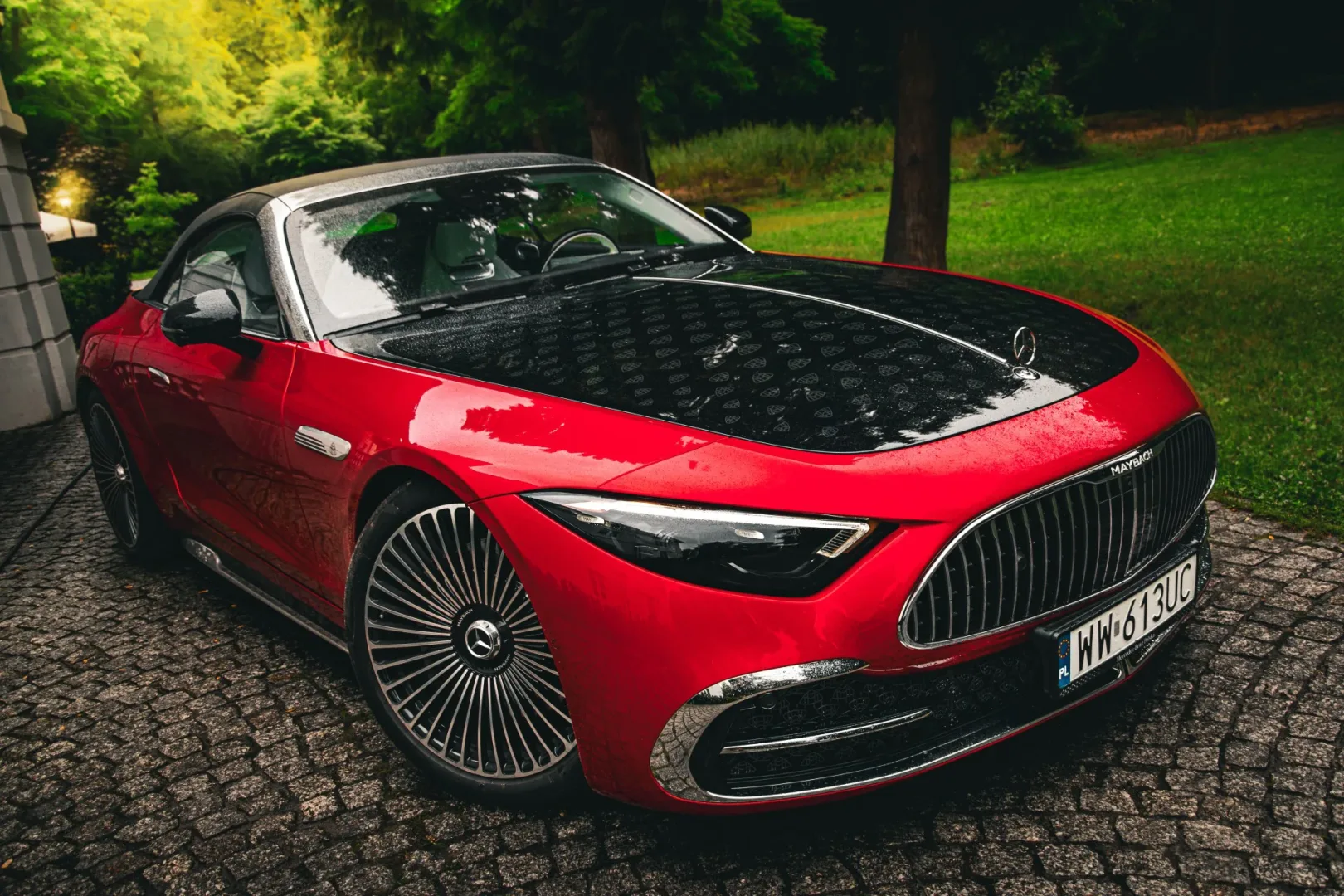 Mercedes-Maybach SL 680 Monogram Series. Fot.: Ernest Dragan.