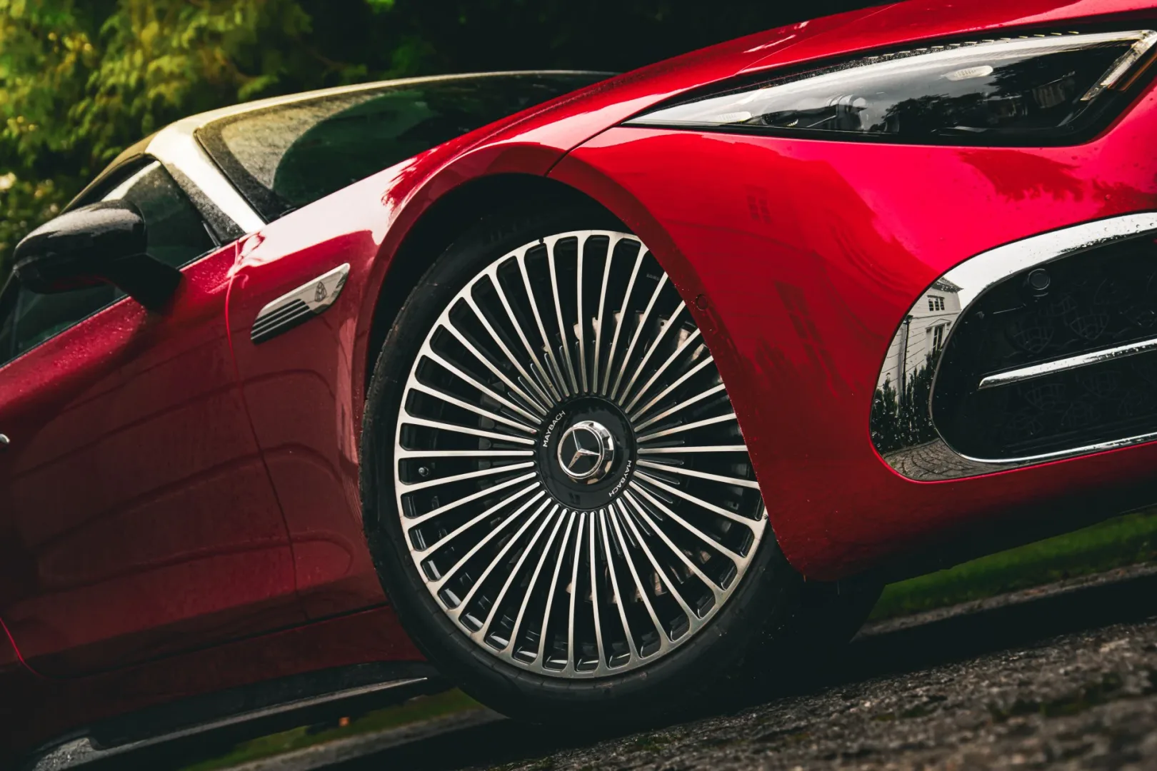 Mercedes-Maybach SL 680 Monogram Series. Fot.: Ernest Dragan.