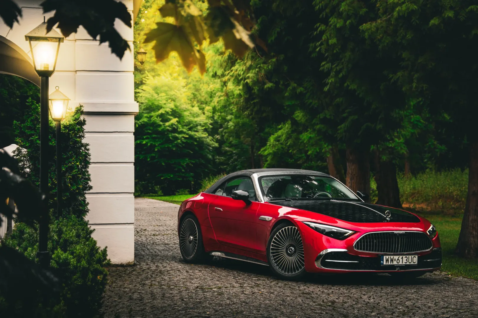 Mercedes-Maybach SL 680 Monogram Series. Fot.: Ernest Dragan.