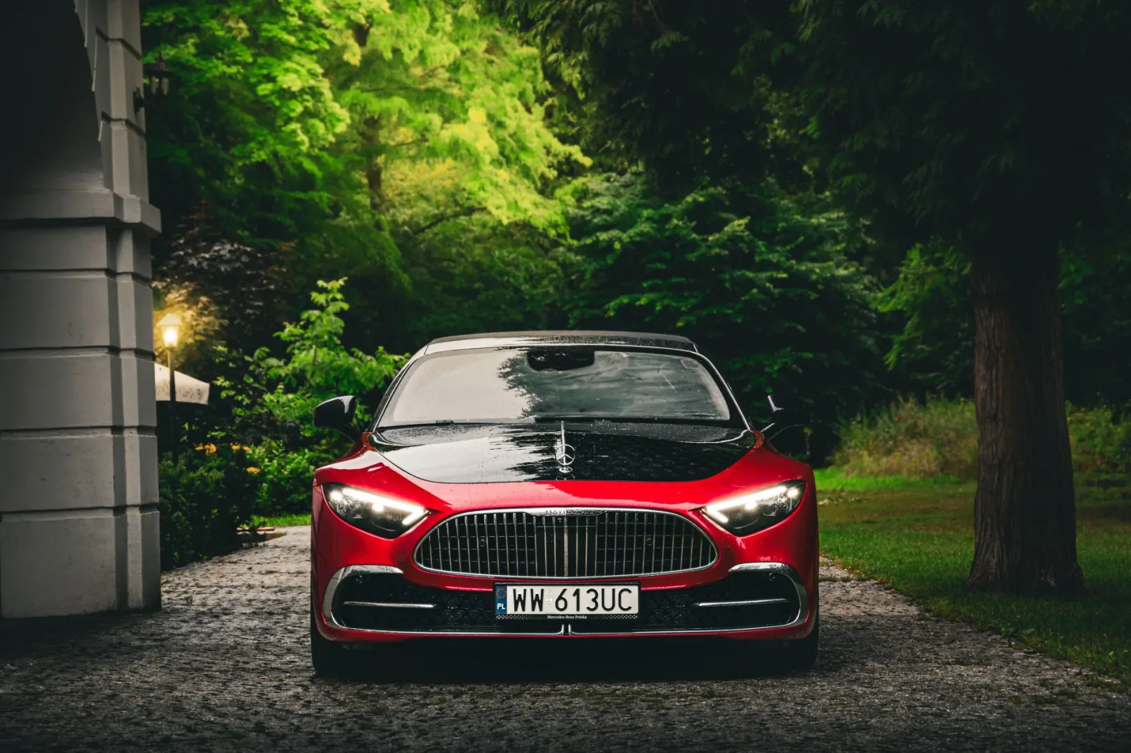 Mercedes-Maybach SL 680 Monogram Series. Fot.: Ernest Dragan.