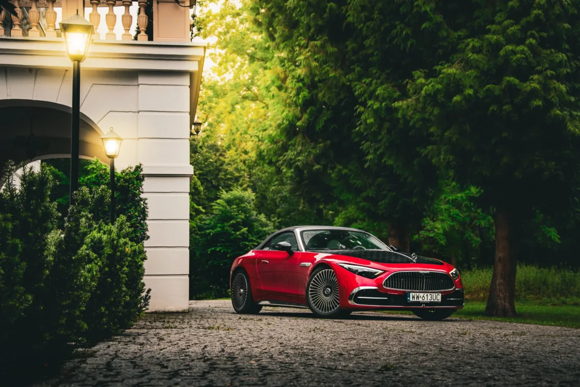 Mercedes-Maybach SL 680 Monogram Series. Fot.: Ernest Dragan.