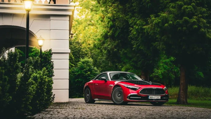 Mercedes-Maybach SL 680 Monogram Series. Fot.: Ernest Dragan.