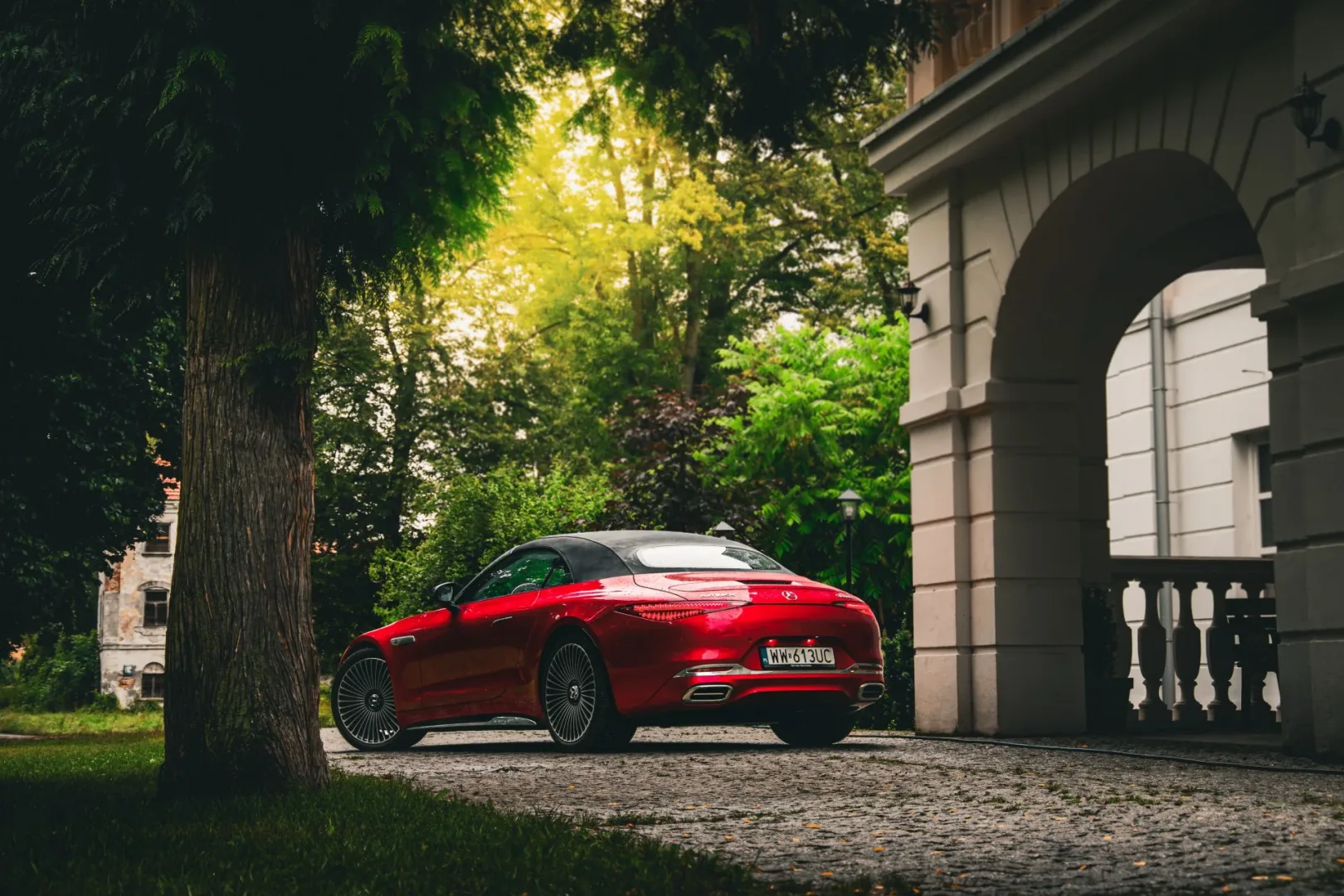 Mercedes-Maybach SL 680 Monogram Series. Fot.: Ernest Dragan.