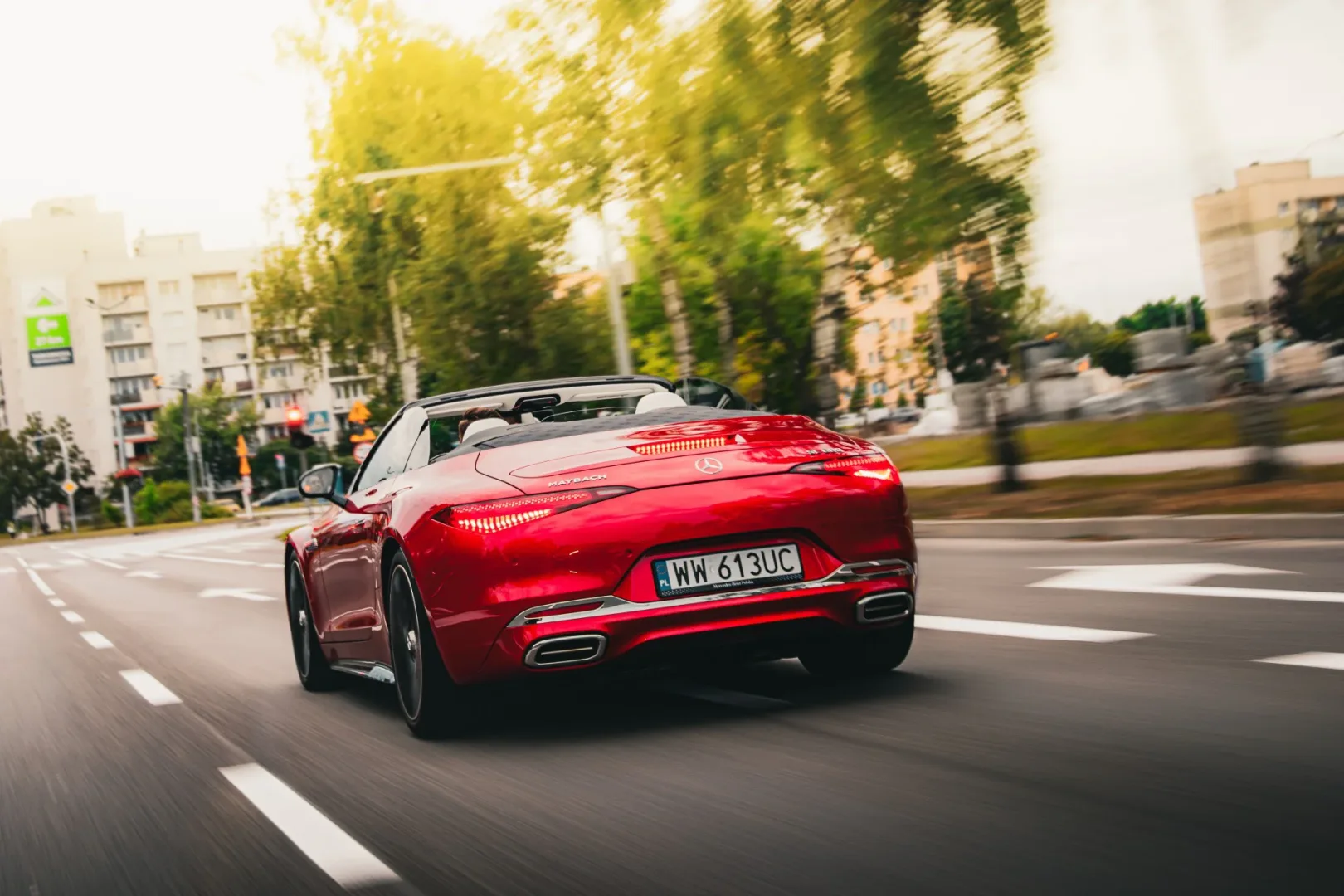 Mercedes-Maybach SL 680 Monogram Series. Fot.: Ernest Dragan.