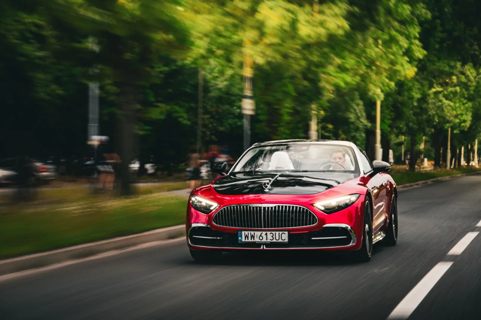 Mercedes-Maybach SL 680 Monogram Series. Fot.: Ernest Dragan.