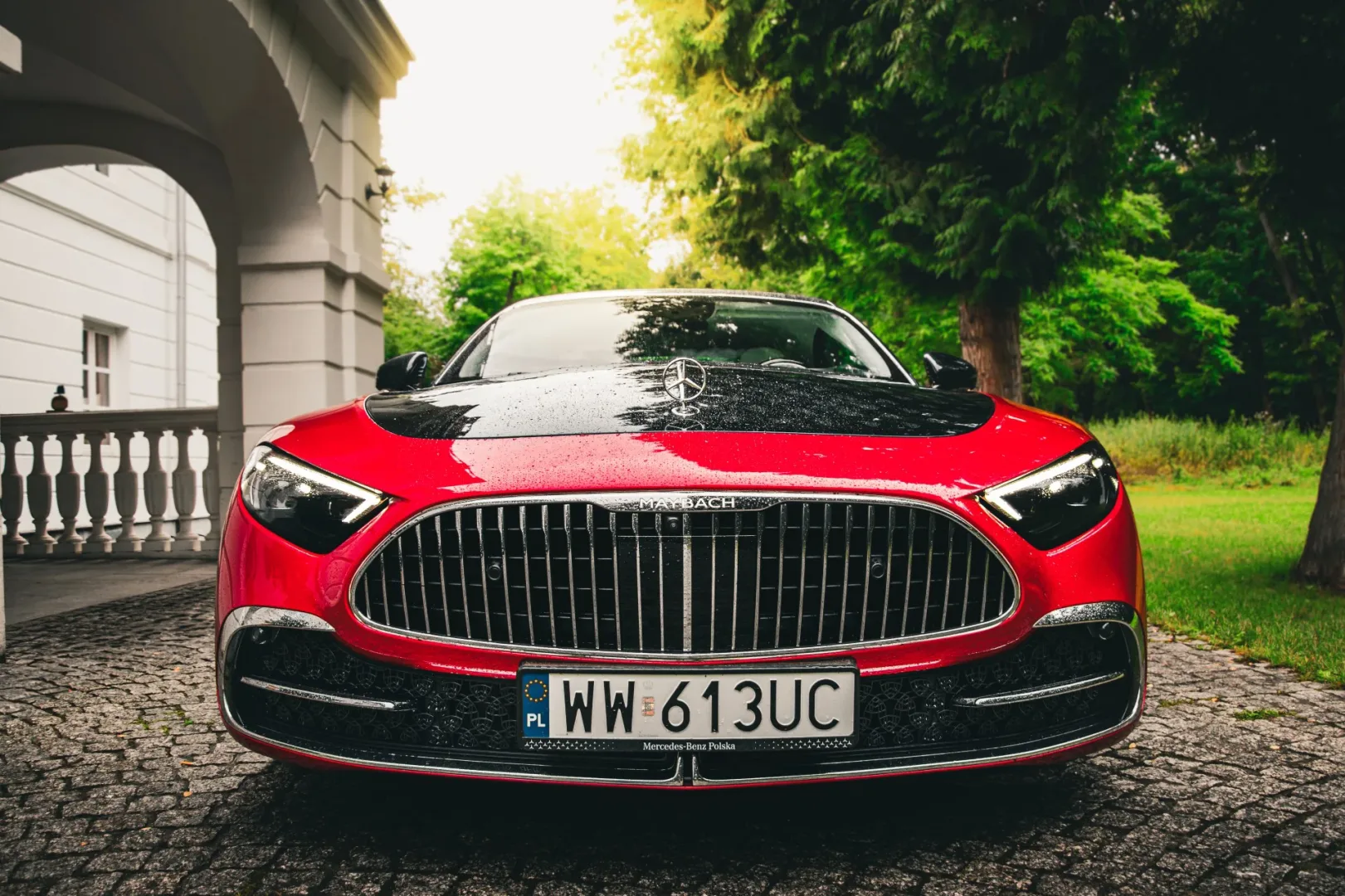 Mercedes-Maybach SL 680 Monogram Series. Fot.: Ernest Dragan.