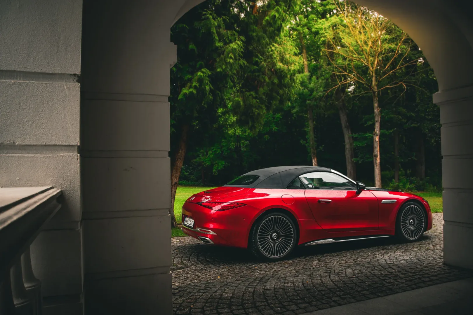 Mercedes-Maybach SL 680 Monogram Series. Fot.: Ernest Dragan.